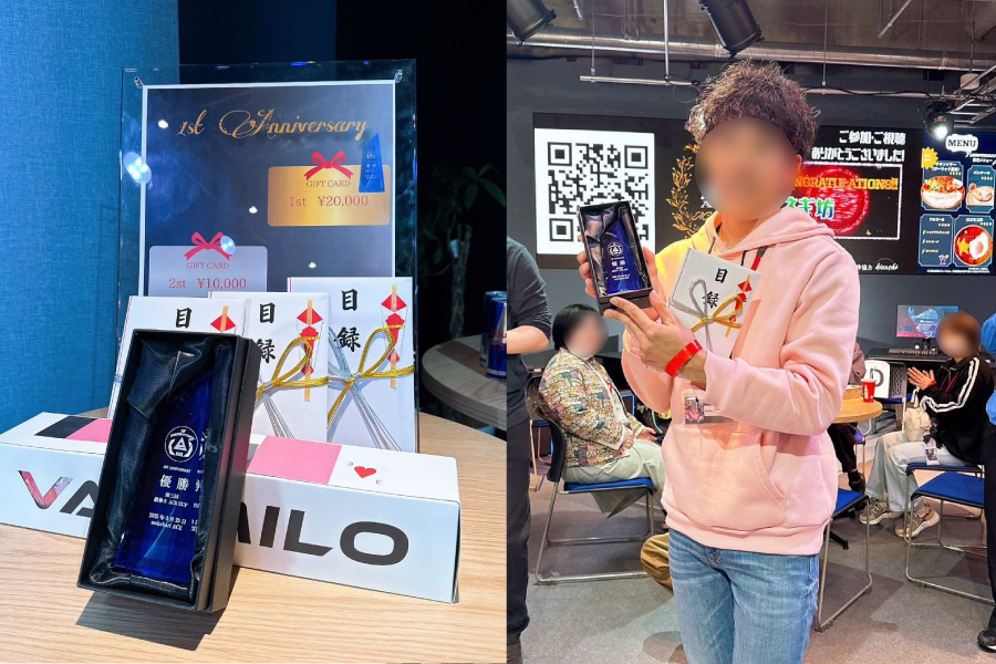 e-sports place MAKUHARI ACE 記念イベント