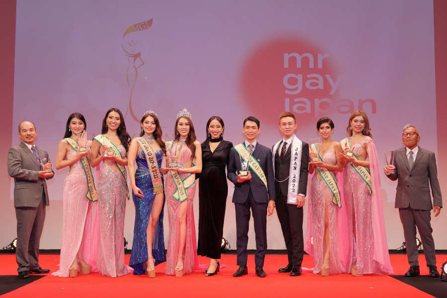 Miss Grand Japan 2023 / Mr Gay Japan 2023