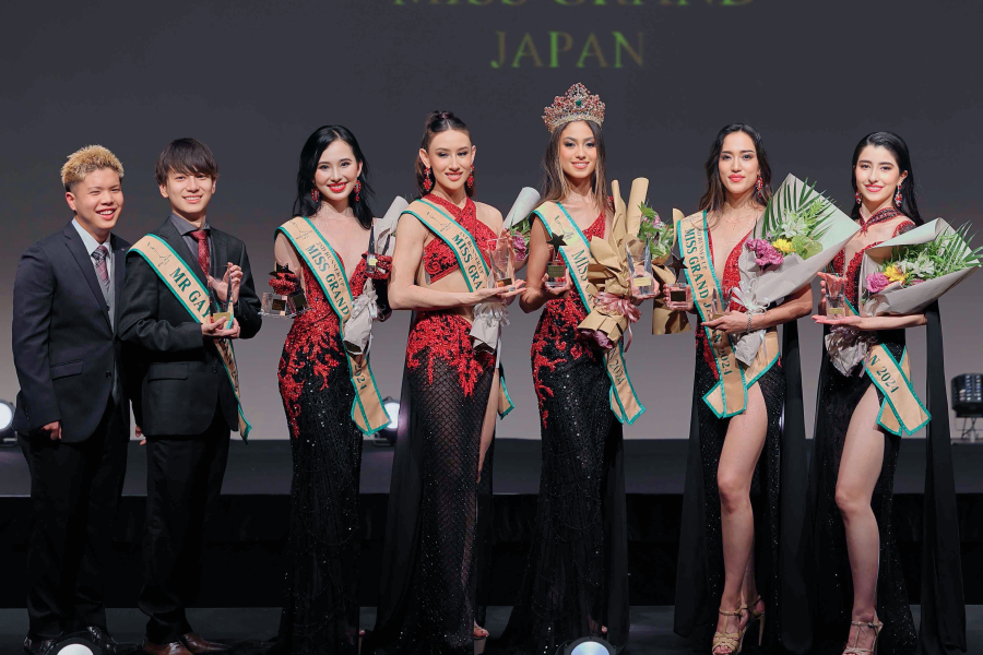Miss Grand Japan 2024 / Mr Gay Japan 2024