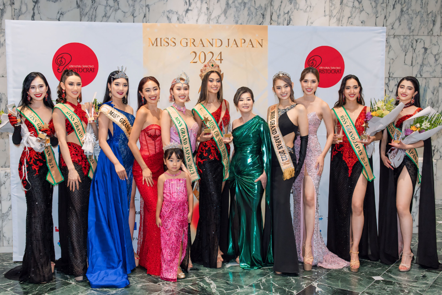Miss Grand Japan 2024 / Mr Gay Japan 2024