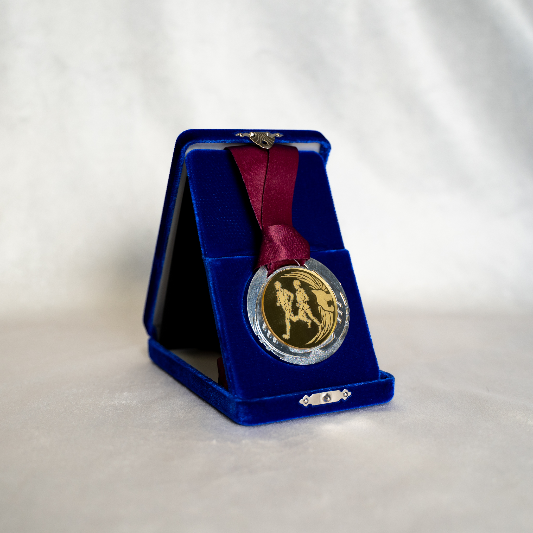 メダル 彫刻無料 金属製 63種目から選べる プラケース入り LMW-601