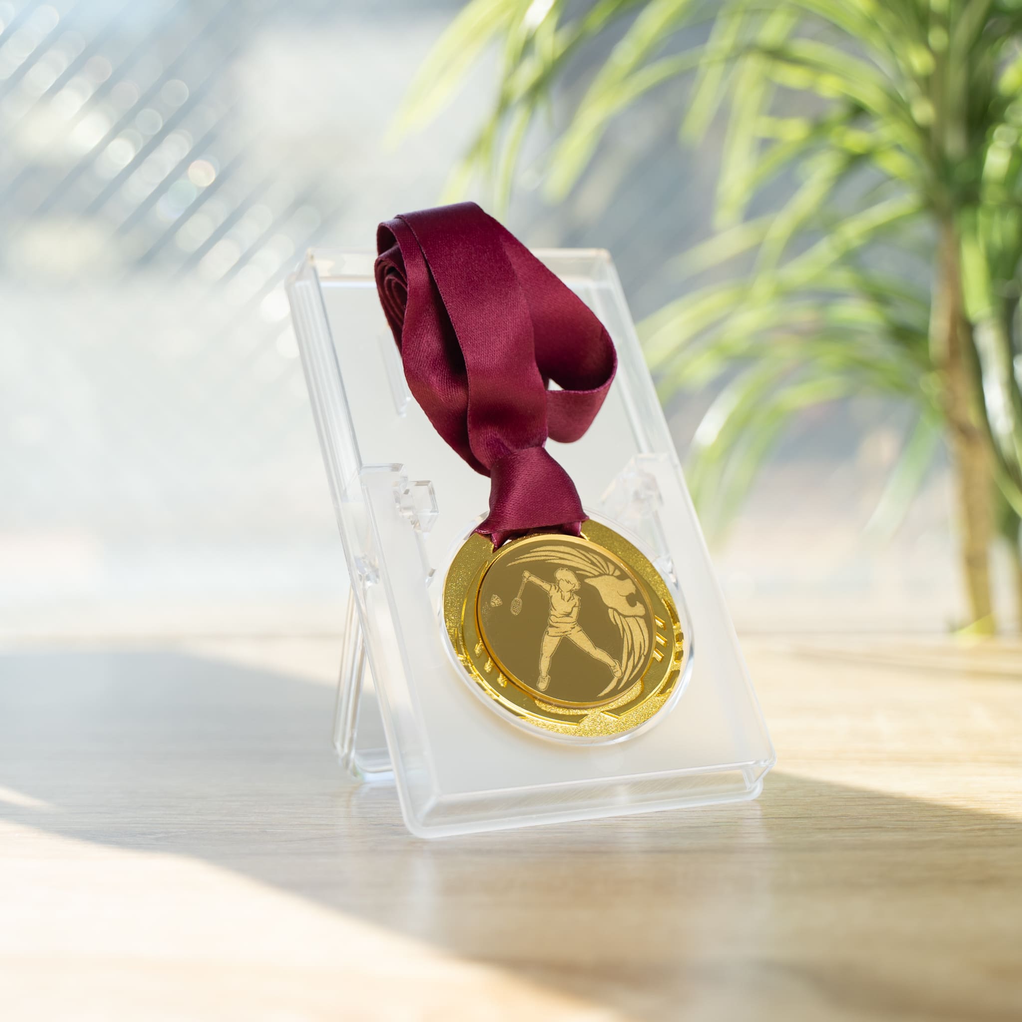 メダル 彫刻無料 金属製 63種目から選べる プラケース入り LMW-601