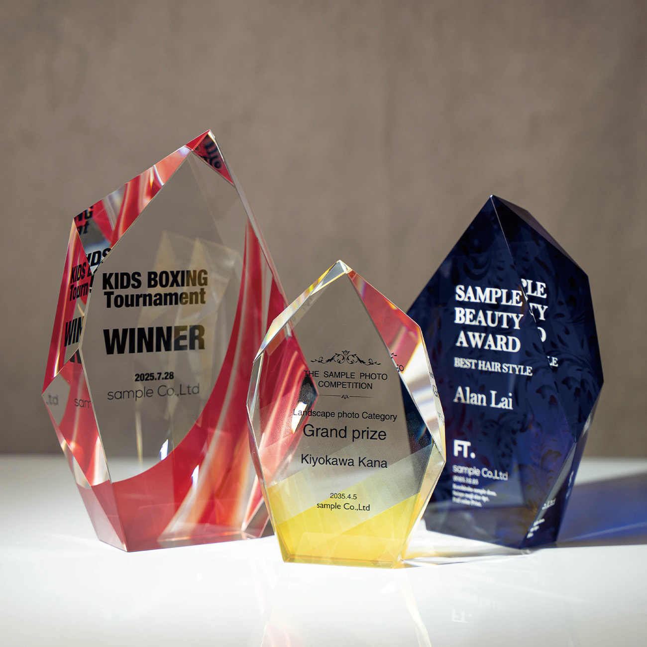 特注トロフィー