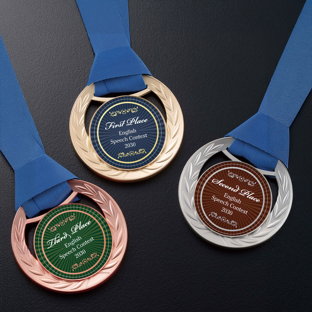 メダル 金属製 フルカラー印刷 XMCO-1