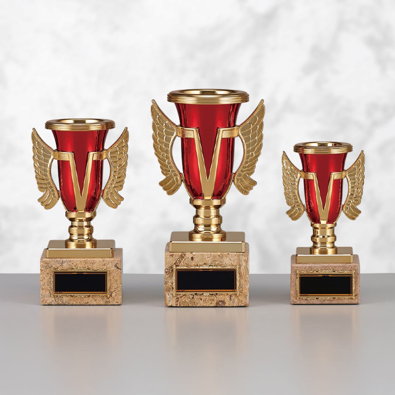 優勝カップ 樹脂製 CP-4302 Aサイズ