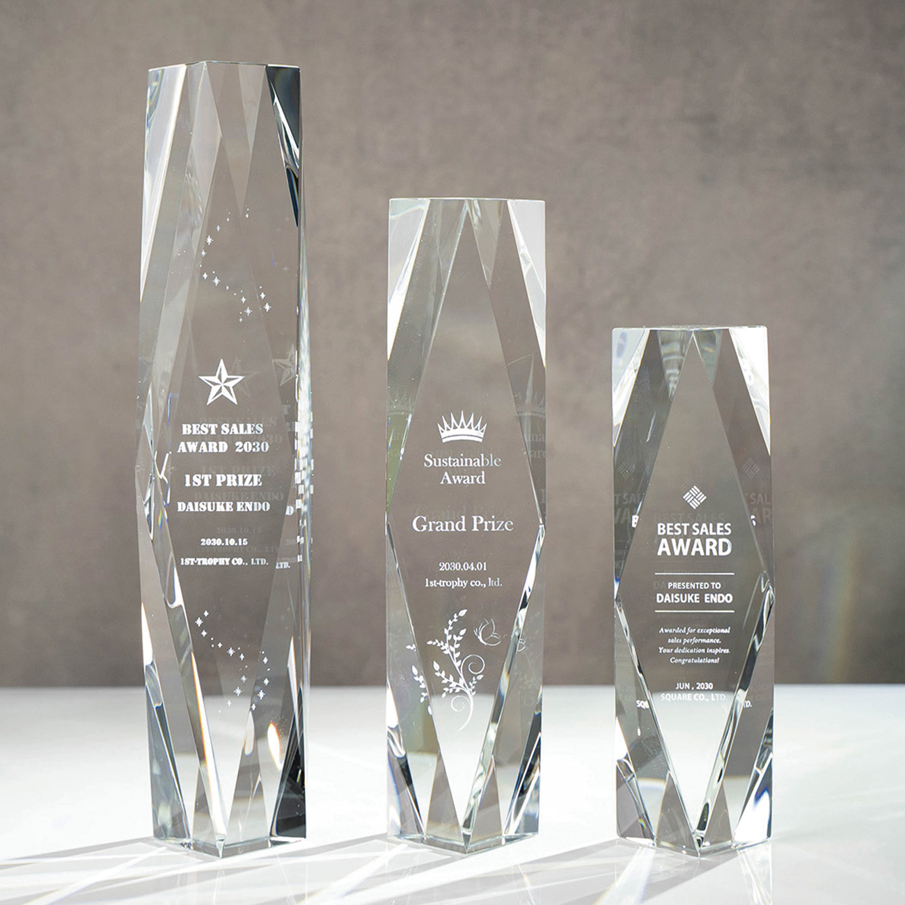 特注トロフィー