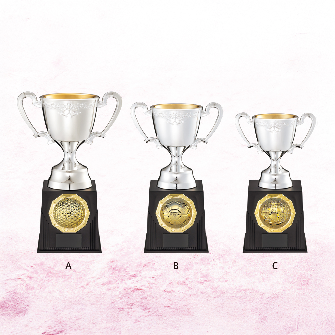 優勝カップ 樹脂製 NO.2062/MNO-2063 Aサイズ