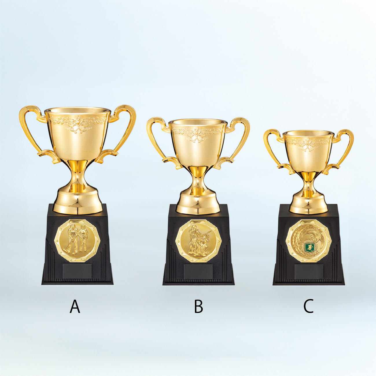 優勝カップ 樹脂製 NO.2062/MNO-2063 Cサイズ