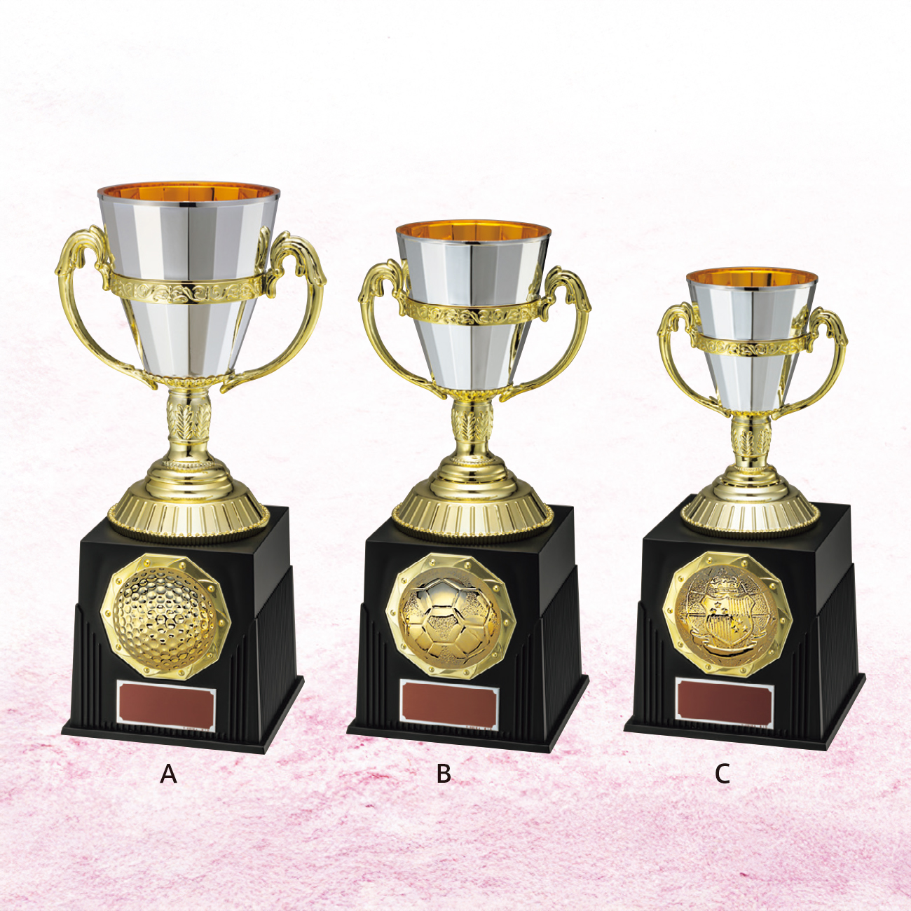 優勝カップ 樹脂製 NO.2127 Bサイズ