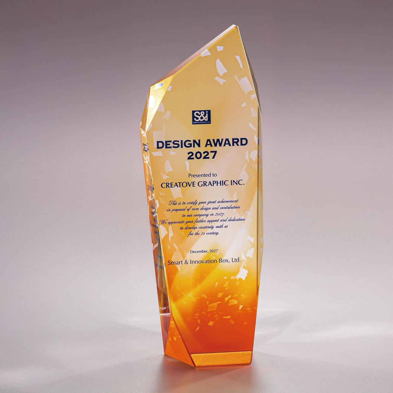 特注トロフィー