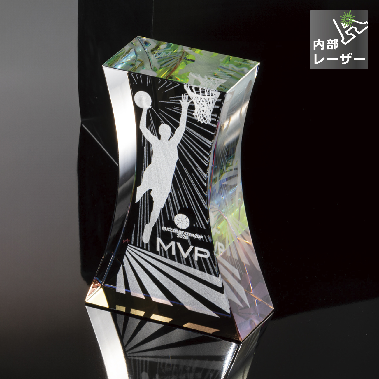 クリスタルトロフィー フルカラー印刷 VOT.216 Aサイズ
