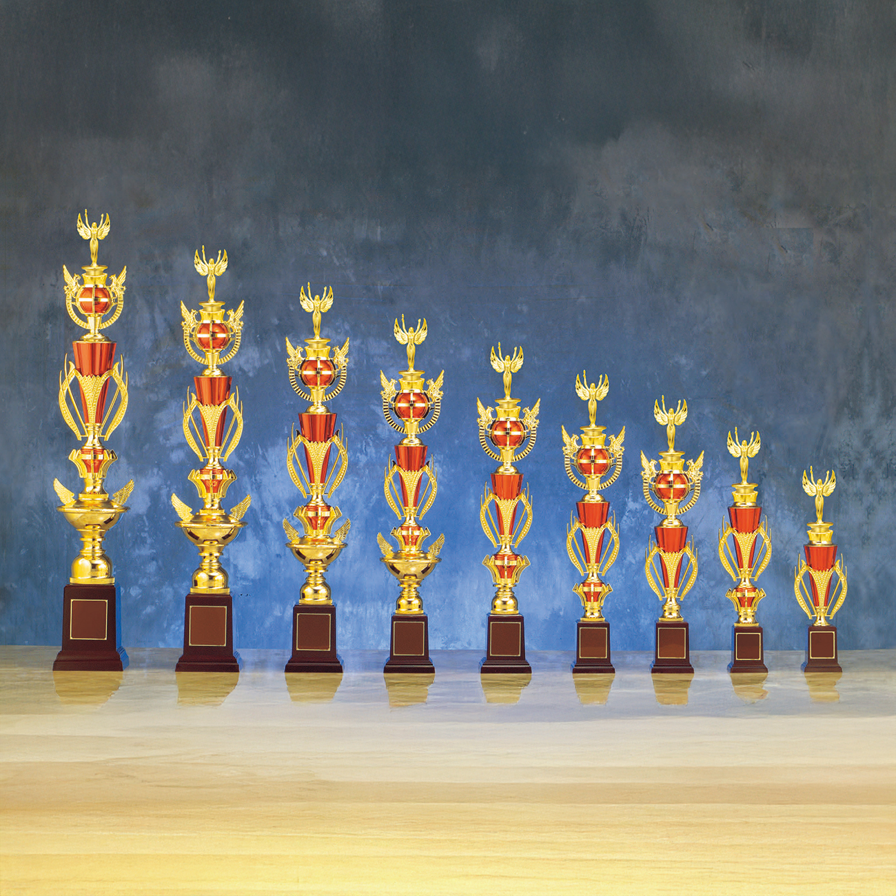 タワー型トロフィー 109種目から選べる VTX.3846 Gサイズ