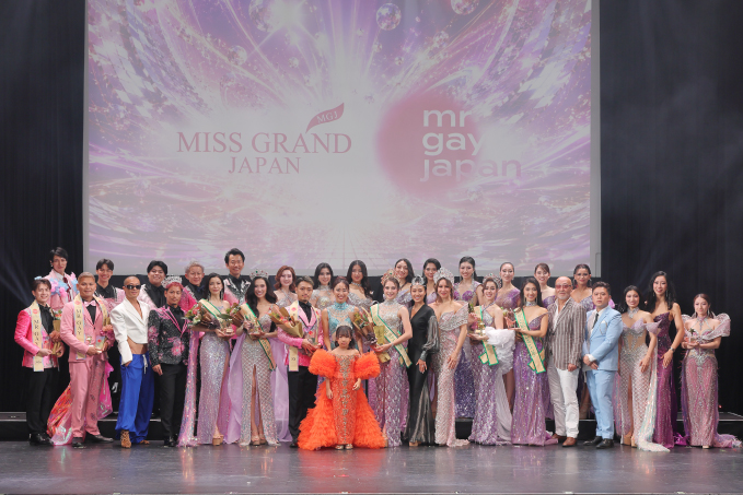 Miss Grand Japan 2026 / Mr Gay Japan 2026 代表者画像