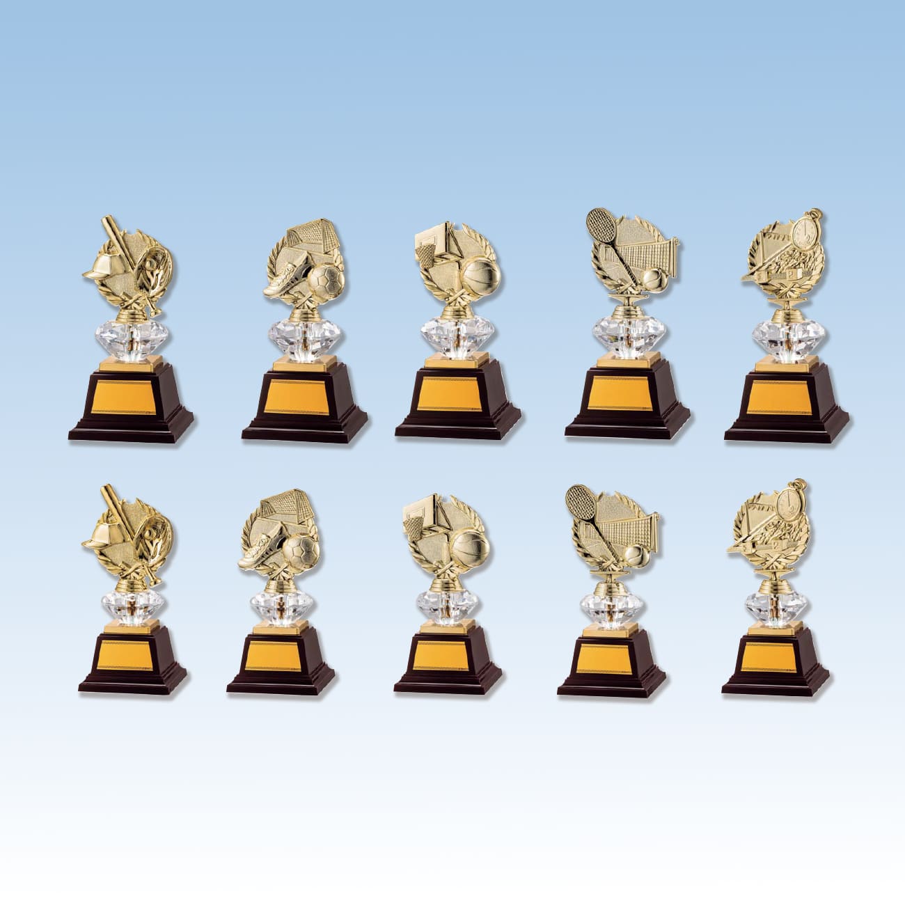 アートトロフィー 5種目から選べる B-590