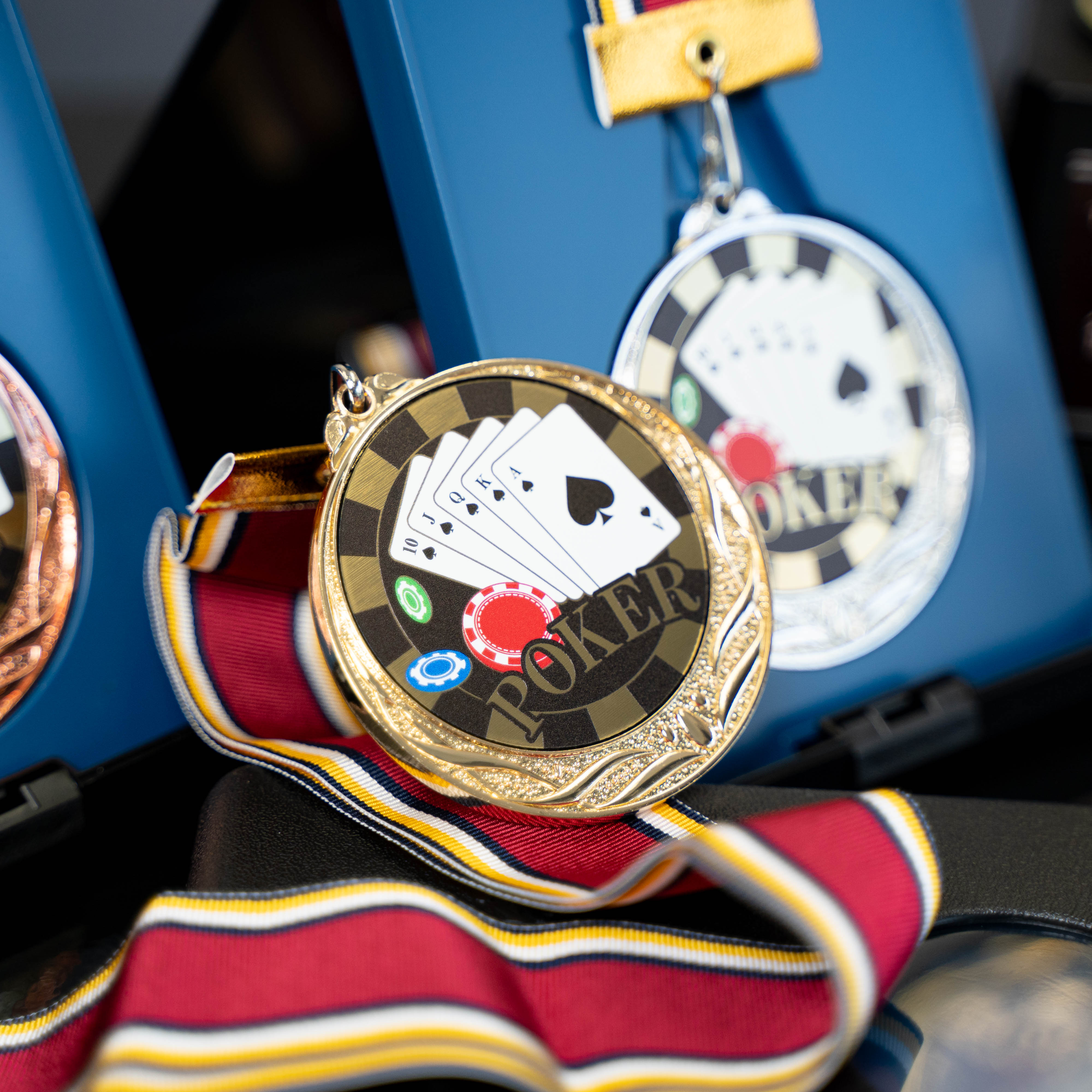 特集】ポーカー大会向けトロフィー＆メダル | ファーストトロフィー