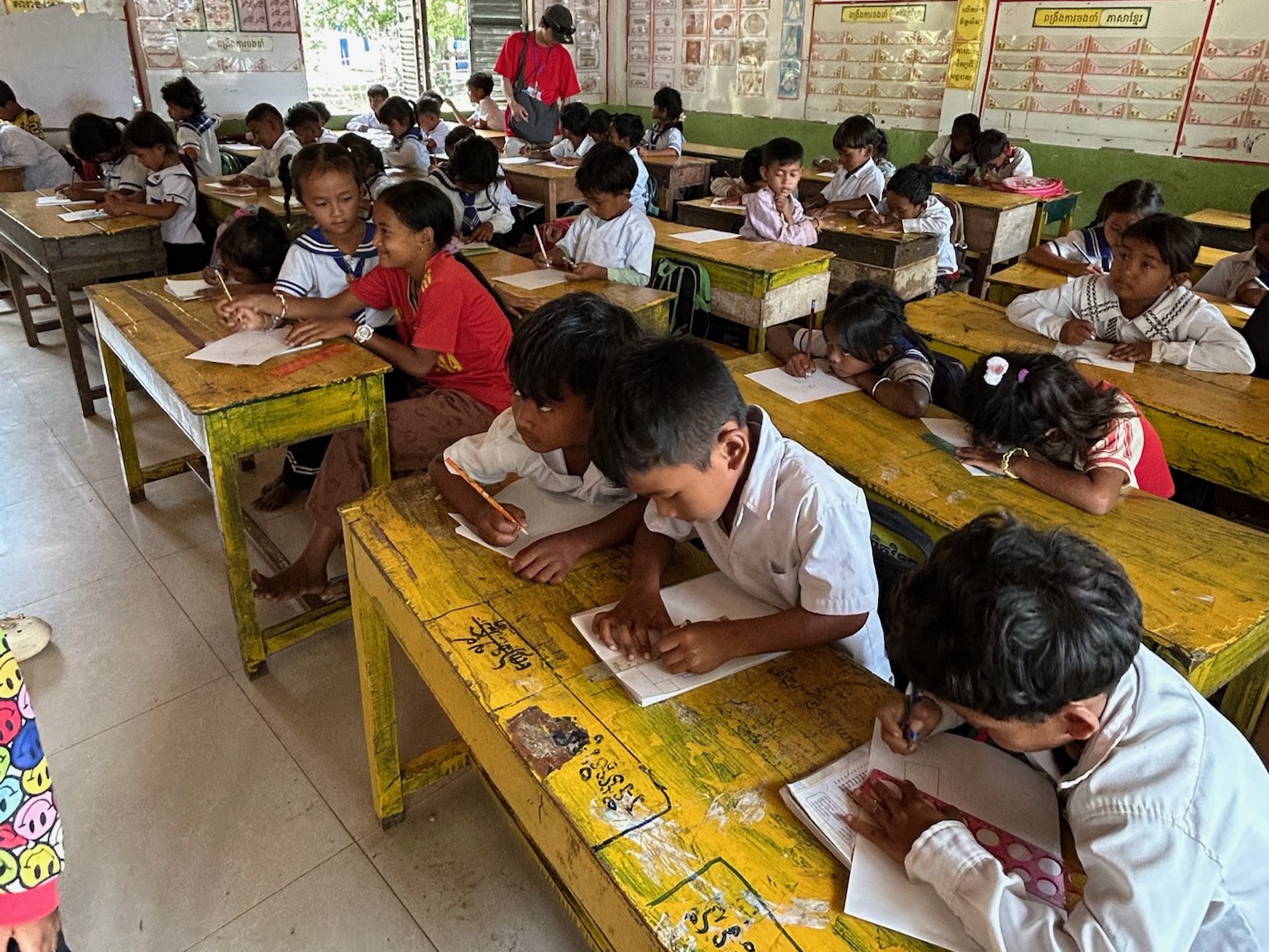 子どもたちの笑顔