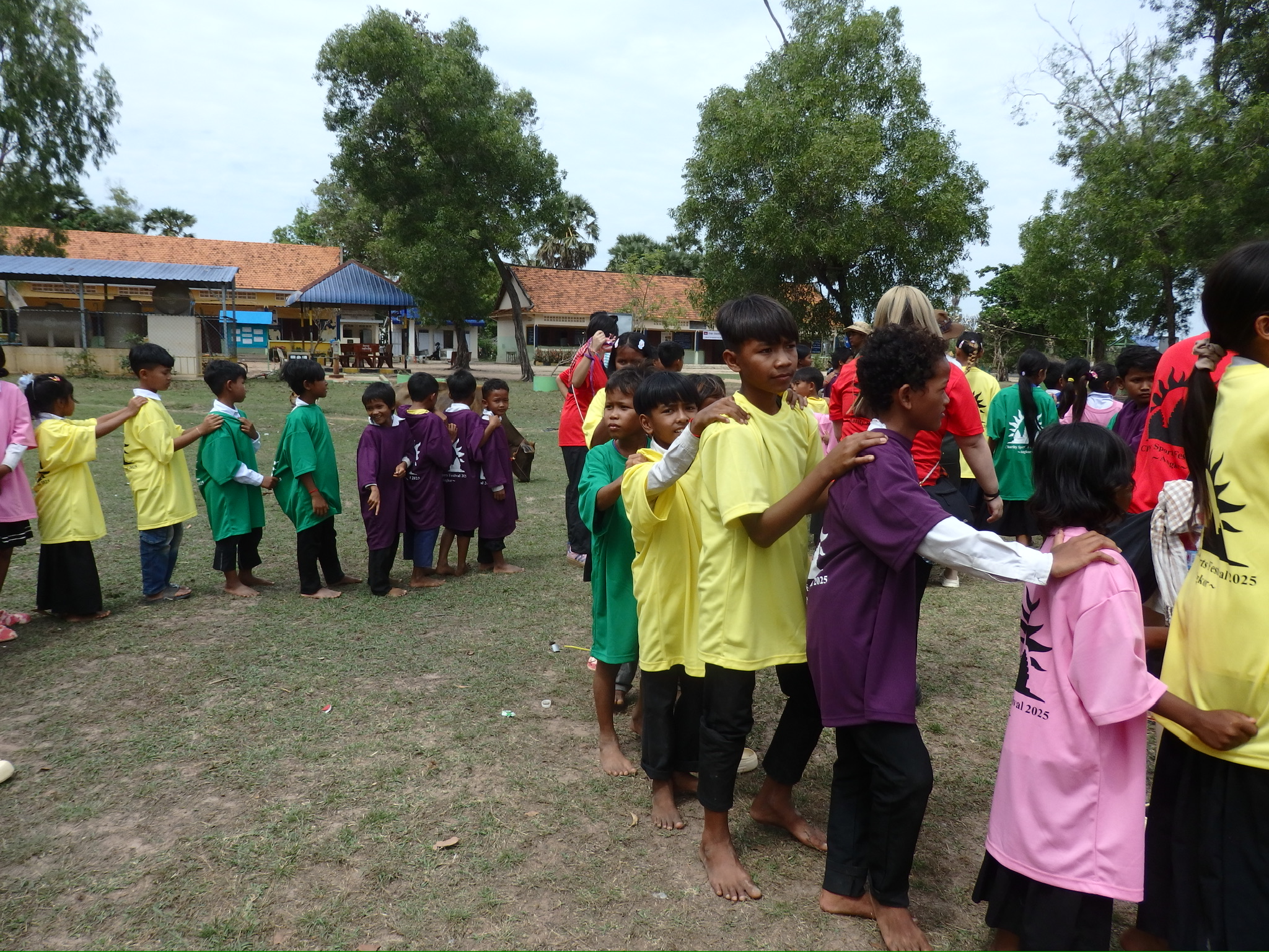 支援活動の現場