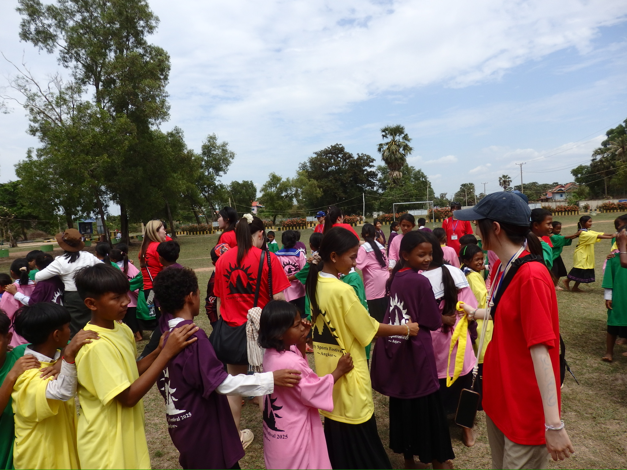 子どもたちとの交流
