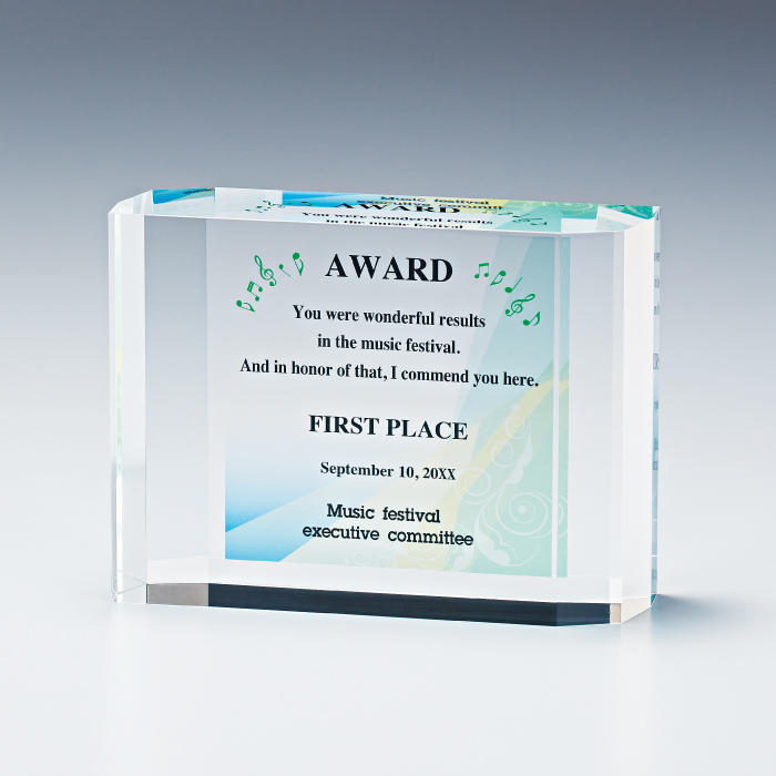 特注トロフィー