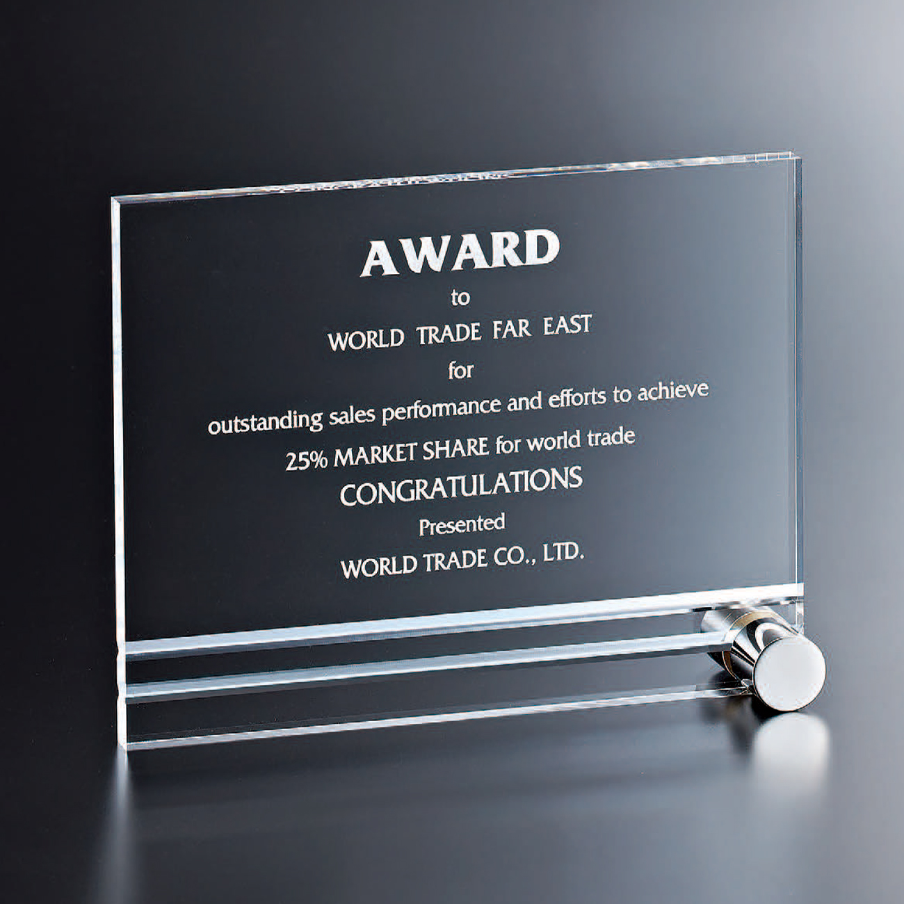 特注トロフィー