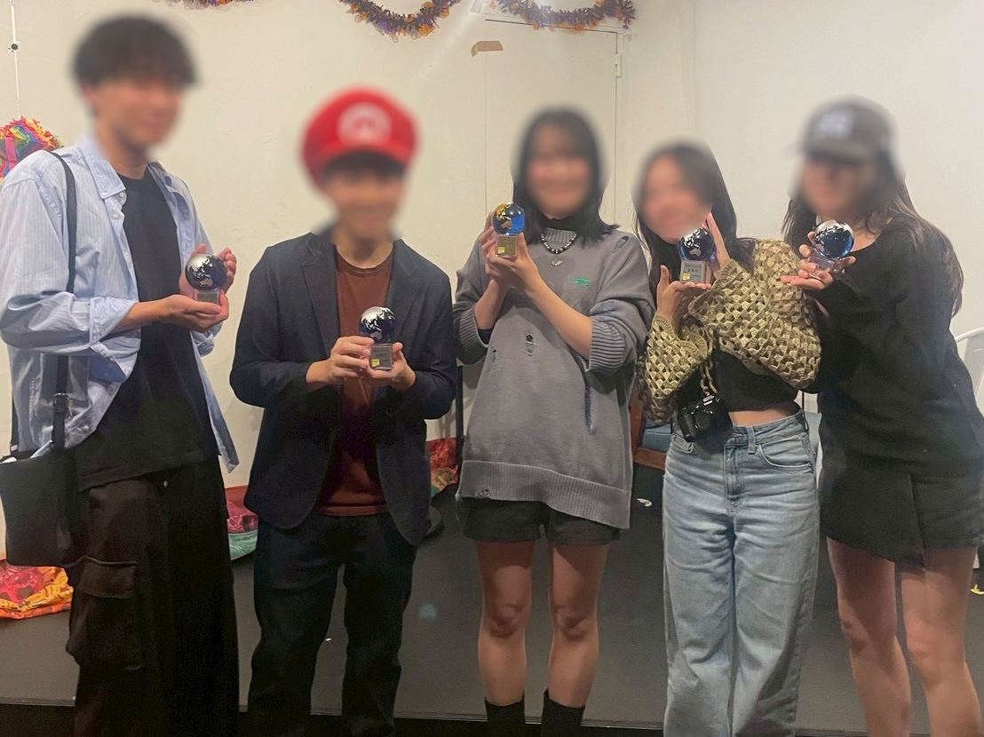 トロフィー手持ち