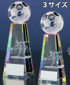 サッカー　クリスタルトロフィー
