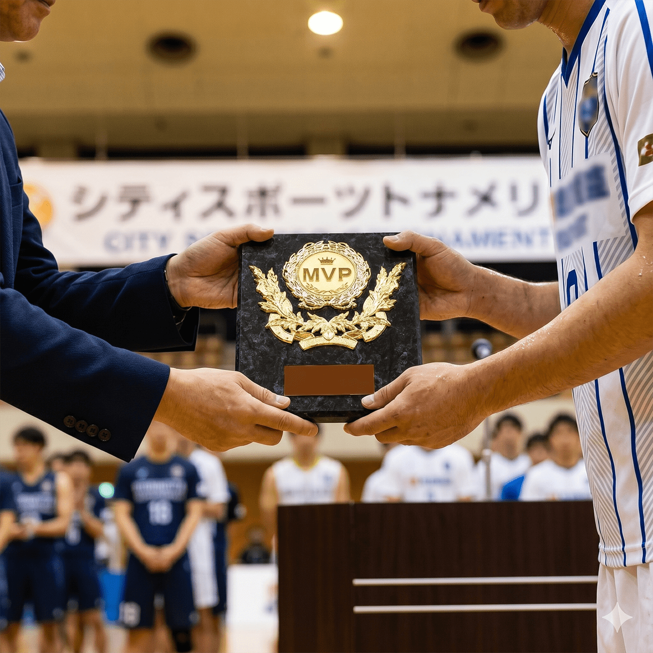使用例スポーツ大会