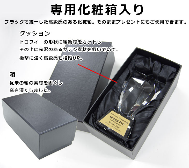 クリスタルトロフィー