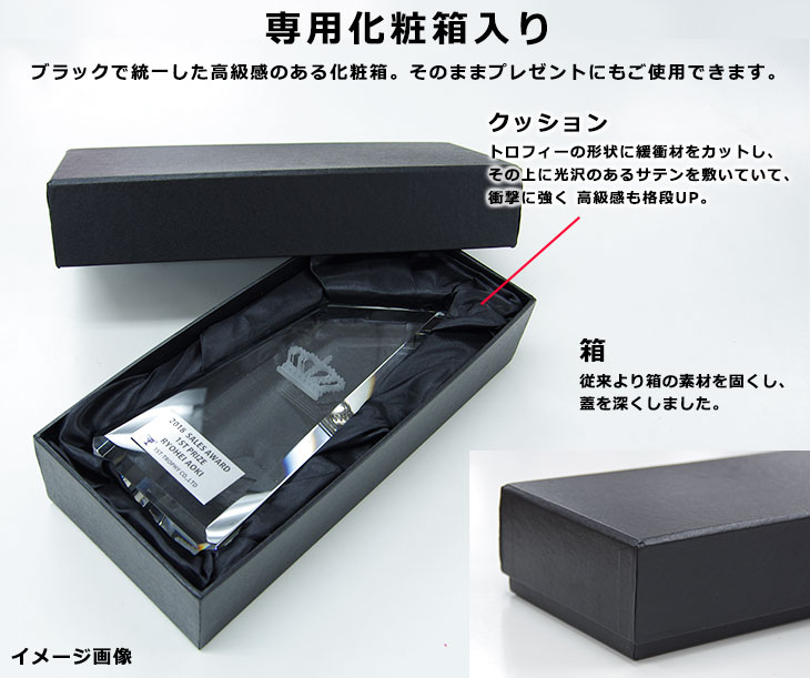 クリスタルトロフィー