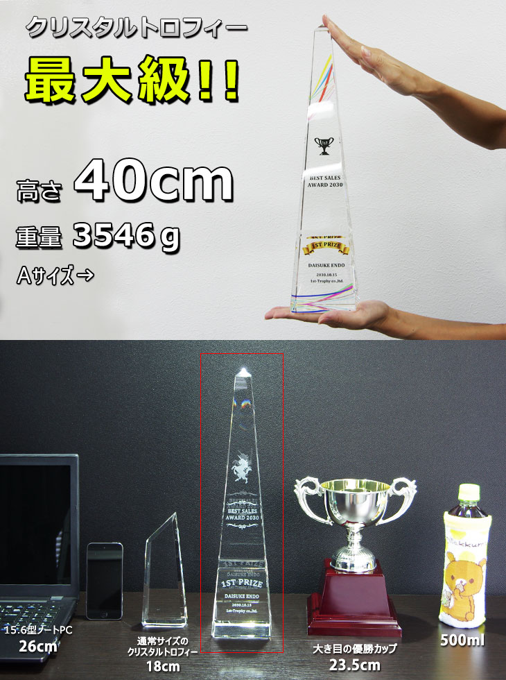 特注トロフィー