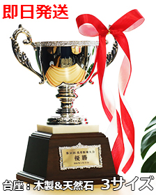 オリジナル優勝カップ　即日発送